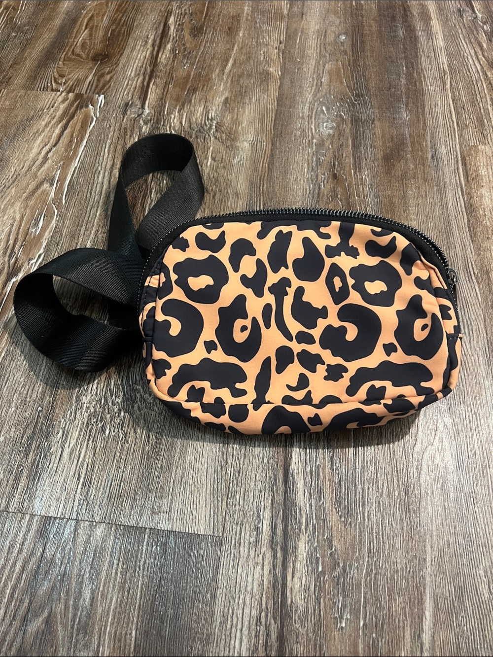 Leopard Belt Bag